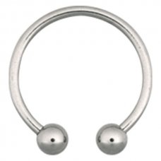 Steel Basicline - Micro Circular Barbell 1,2 mm